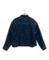 CarHartt (カーハート) 裏ボアデニムジャケット インディゴ サイズ:２XL：13000円