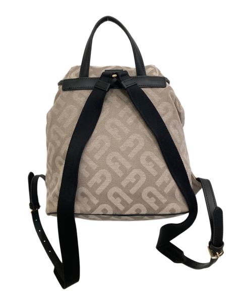 FURLA（フルラ）FURLA (フルラ) キャンバスリュック ベージュの古着・服飾アイテム