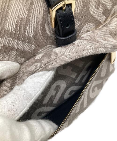 FURLA（フルラ）FURLA (フルラ) キャンバスリュック ベージュの古着・服飾アイテム