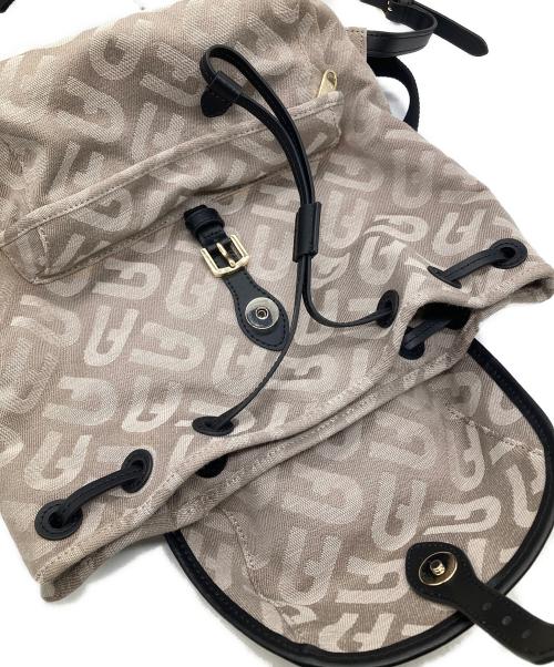 FURLA（フルラ）FURLA (フルラ) キャンバスリュック ベージュの古着・服飾アイテム