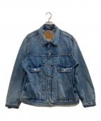 LEVI'S PReMIUMリーバイス プレミアム）の古着「TYPE ll トラッカージャケット」｜インディゴ
