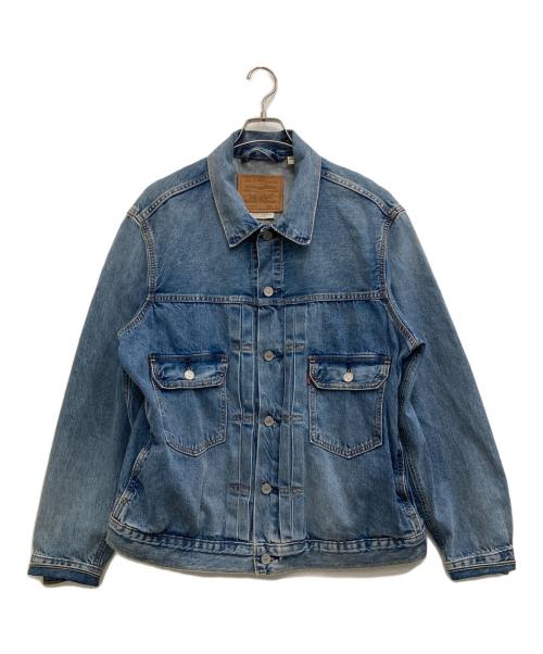 LEVI'S PReMIUM（リーバイス プレミアム）LEVI'S PReMIUM (リーバイス プレミアム) TYPE ll トラッカージャケット インディゴ サイズ:Ｌの古着・服飾アイテム