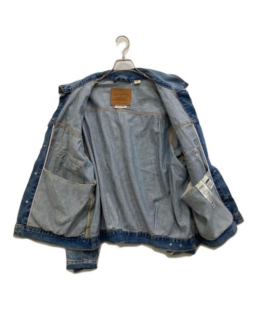 LEVI'S PReMIUM（リーバイス プレミアム）LEVI'S PReMIUM (リーバイス プレミアム) TYPE ll トラッカージャケット インディゴ サイズ:Ｌの古着・服飾アイテム