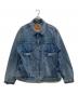 LEVI'S PReMIUM（リーバイス プレミアム）の古着「TYPE ll トラッカージャケット」｜インディゴ