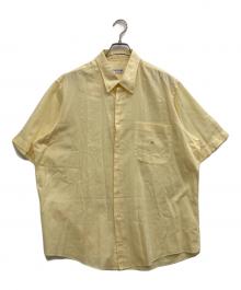 Burberry's（バーバリーズ）の古着「半袖シャツ」｜イエロー