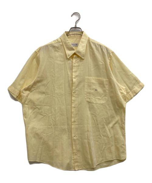 Burberry's（バーバリーズ）Burberry's (バーバリーズ) 半袖シャツ イエロー サイズ:SIZE 5の古着・服飾アイテム