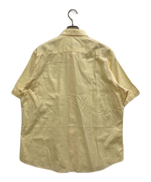 Burberry's（バーバリーズ）Burberry's (バーバリーズ) 半袖シャツ イエロー サイズ:SIZE 5の古着・服飾アイテム