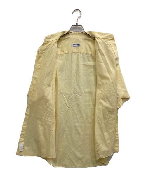 Burberry's（バーバリーズ）Burberry's (バーバリーズ) 半袖シャツ イエロー サイズ:SIZE 5の古着・服飾アイテム