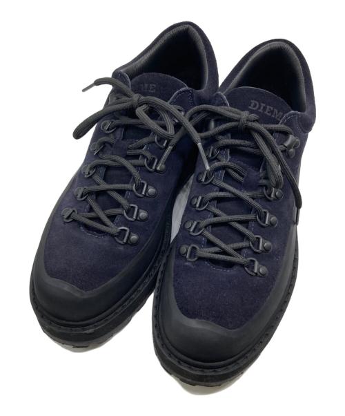 DIEMME（ディエッメ）DIEMME (ディエッメ) CORNARO GOMMAスニーカー ブラック サイズ:SIZE 42の古着・服飾アイテム