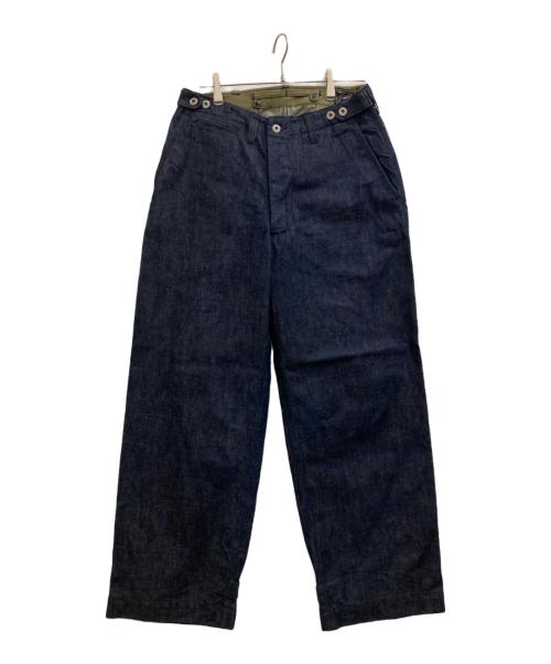 BUZZ RICKSON'S（バズリクソンズ）Buzz Rickson's (バズリクソンズ) TROUSERS, FIELD, Type M-1943 “DENIM CIVILIAN MODEL” インディゴ サイズ:32の古着・服飾アイテム