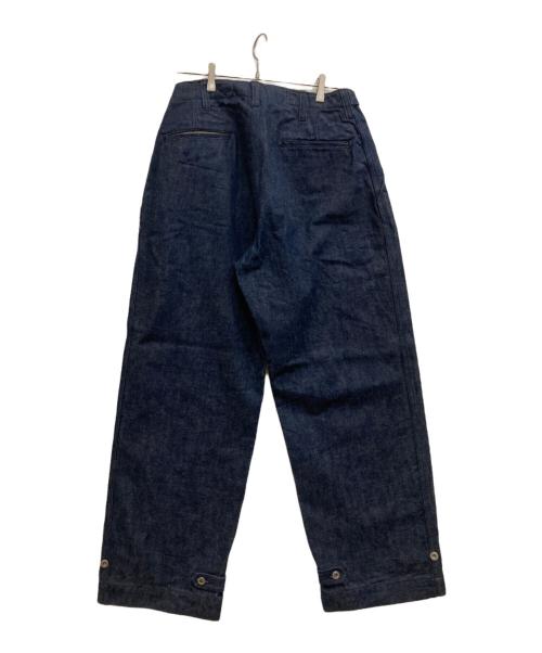 BUZZ RICKSON'S（バズリクソンズ）Buzz Rickson's (バズリクソンズ) TROUSERS, FIELD, Type M-1943 “DENIM CIVILIAN MODEL” インディゴ サイズ:32の古着・服飾アイテム