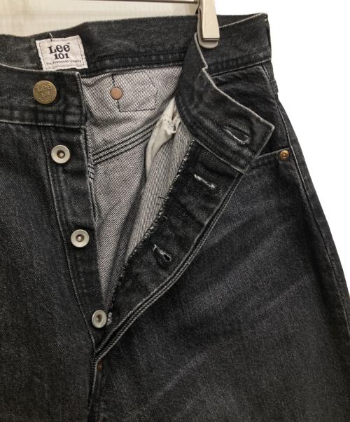 LEE（リー）LEE (リー) デニムパンツ ブラック サイズ:32の古着・服飾アイテム