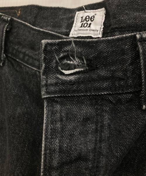 LEE（リー）LEE (リー) デニムパンツ ブラック サイズ:32の古着・服飾アイテム