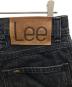 中古・古着 LEE (リー) デニムパンツ ブラック サイズ:32：9000円