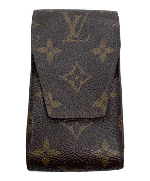 LOUIS VUITTON（ルイ ヴィトン）LOUIS VUITTON (ルイ ヴィトン) ケース ブラウンの古着・服飾アイテム