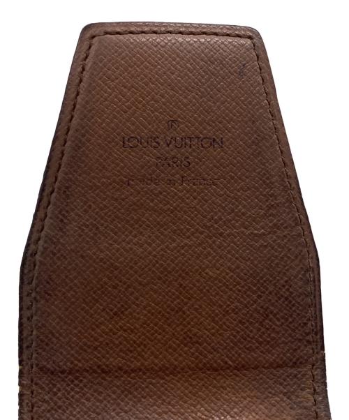 LOUIS VUITTON（ルイ ヴィトン）LOUIS VUITTON (ルイ ヴィトン) ケース ブラウンの古着・服飾アイテム