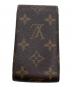 LOUIS VUITTON (ルイ ヴィトン) ケース ブラウン：6000円
