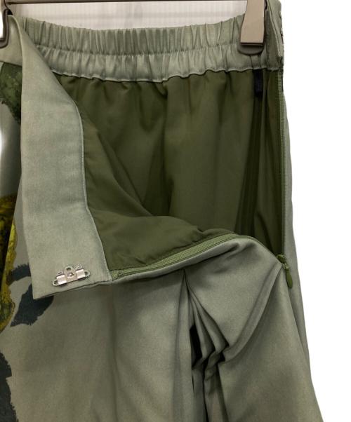 Ameri（アメリ）AMERI (アメリ) ロングスカート 黄緑 サイズ:Sの古着・服飾アイテム