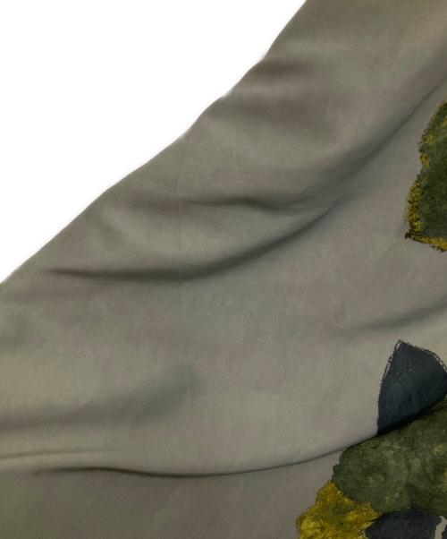 Ameri（アメリ）AMERI (アメリ) ロングスカート 黄緑 サイズ:Sの古着・服飾アイテム