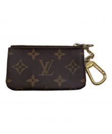 LOUIS VUITTON（ルイ ヴィトン）の古着「コインケース」｜ブラウン