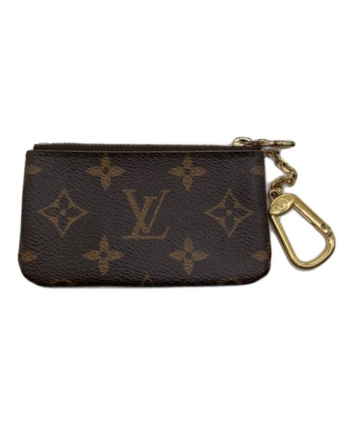 LOUIS VUITTON（ルイ ヴィトン）LOUIS VUITTON (ルイ ヴィトン) コインケース ブラウンの古着・服飾アイテム