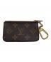 LOUIS VUITTON（ルイ ヴィトン）の古着「コインケース」｜ブラウン
