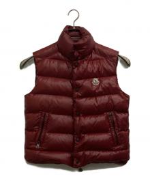 MONCLER（モンクレール）の古着「ダウンベスト」｜レッド