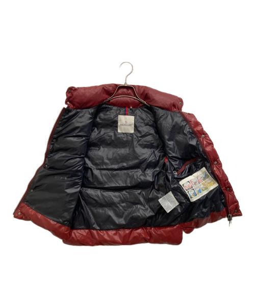 MONCLER（モンクレール）MONCLER (モンクレール) ダウンベスト レッドの古着・服飾アイテム