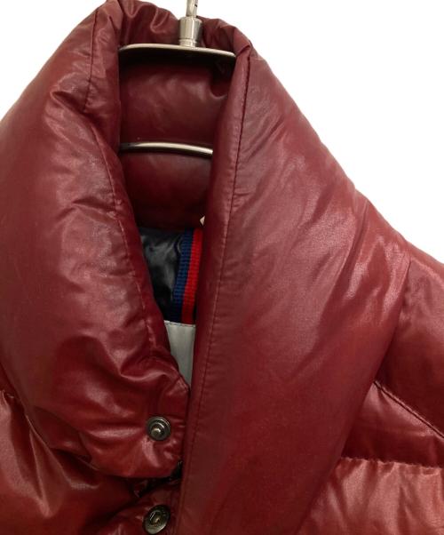 MONCLER（モンクレール）MONCLER (モンクレール) ダウンベスト レッドの古着・服飾アイテム