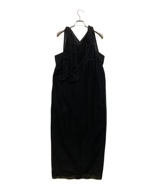 Louren（ローレン）louren (ローレン) ノースリーブワンピース ブラック サイズ:Sの古着・服飾アイテム