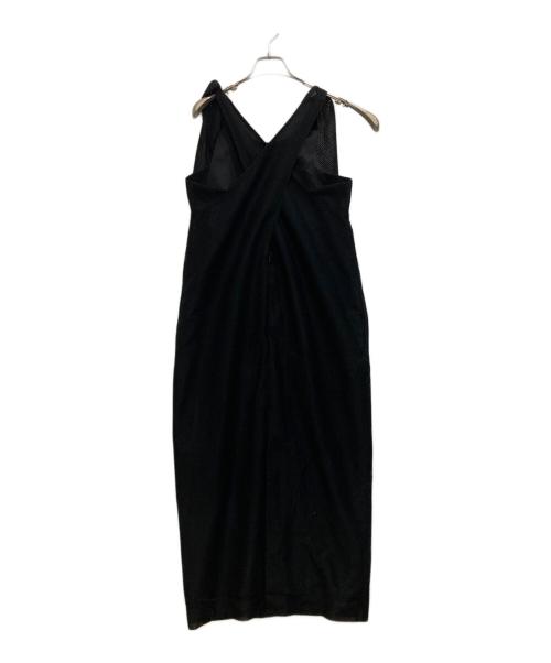 Louren（ローレン）louren (ローレン) ノースリーブワンピース ブラック サイズ:Sの古着・服飾アイテム