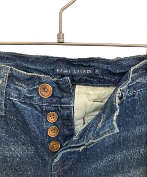 RALPH LAUREN（ラルフローレン）RALPH LAUREN (ラルフローレン) デニムパンツ インディゴ サイズ:9の古着・服飾アイテム