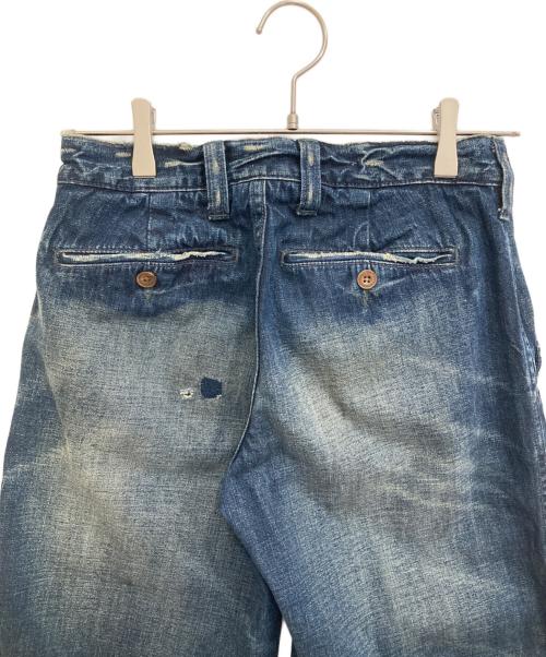 RALPH LAUREN（ラルフローレン）RALPH LAUREN (ラルフローレン) デニムパンツ インディゴ サイズ:9の古着・服飾アイテム