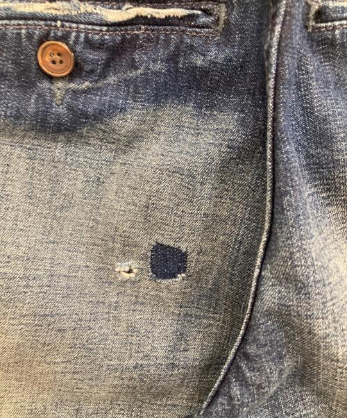 RALPH LAUREN（ラルフローレン）RALPH LAUREN (ラルフローレン) デニムパンツ インディゴ サイズ:9の古着・服飾アイテム