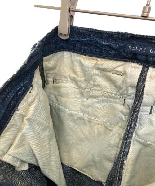 RALPH LAUREN（ラルフローレン）RALPH LAUREN (ラルフローレン) デニムパンツ インディゴ サイズ:9の古着・服飾アイテム