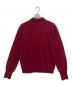 POLO RALPH LAUREN (ポロ・ラルフローレン) ウールニットポロシャツ レッド サイズ:M：6000円