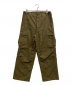 NIGEL CABOURNナイジェルケーボン）の古着「ARMY CARGO PANT」｜ブラウン