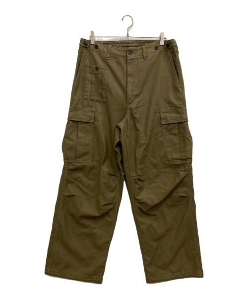 NIGEL CABOURN（ナイジェルケーボン）NIGEL CABOURN (ナイジェルケーボン) ARMY CARGO PANT ブラウン サイズ:	SIZE 34の古着・服飾アイテム