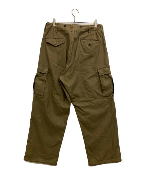 NIGEL CABOURN（ナイジェルケーボン）NIGEL CABOURN (ナイジェルケーボン) ARMY CARGO PANT ブラウン サイズ:	SIZE 34の古着・服飾アイテム