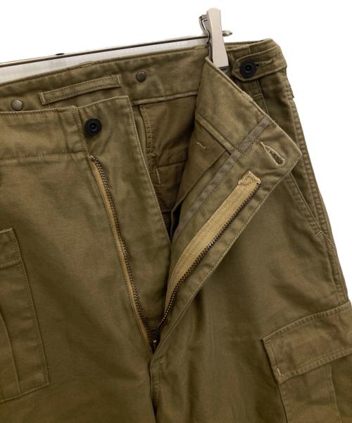 NIGEL CABOURN（ナイジェルケーボン）NIGEL CABOURN (ナイジェルケーボン) ARMY CARGO PANT ブラウン サイズ:	SIZE 34の古着・服飾アイテム