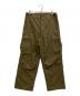 NIGEL CABOURN（ナイジェルケーボン）の古着「ARMY CARGO PANT」｜ブラウン