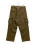 NIGEL CABOURN (ナイジェルケーボン) ARMY CARGO PANT ブラウン サイズ:	SIZE 34：20000円