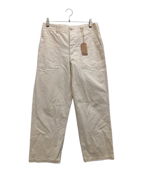 orSlow（オアスロウ）orSlow (オアスロウ) SUMMER FATIGUE PANTS アイボリー サイズ:34の古着・服飾アイテム