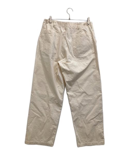 orSlow（オアスロウ）orSlow (オアスロウ) SUMMER FATIGUE PANTS アイボリー サイズ:34の古着・服飾アイテム