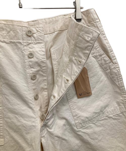 orSlow（オアスロウ）orSlow (オアスロウ) SUMMER FATIGUE PANTS アイボリー サイズ:34の古着・服飾アイテム
