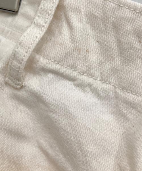orSlow（オアスロウ）orSlow (オアスロウ) SUMMER FATIGUE PANTS アイボリー サイズ:34の古着・服飾アイテム