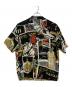 Porter Classic（ポータークラシック）の古着「HAWAIIAN OUTDOOR ALOHA SHIRT」｜ブラック