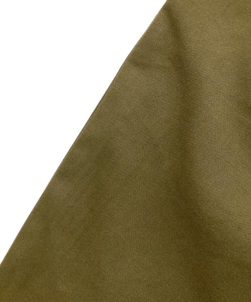 KURO（クロ）KURO (クロ) FABRIC SEWING WASH オリーブ サイズ:SIZE 34の古着・服飾アイテム