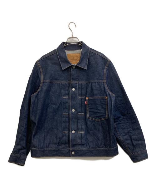 LEVI'S（リーバイス）LEVI'S (リーバイス) JOURNAL STANDARD (ジャーナルスタンダード) 別注TYPE1 TRUCKER JACKET インディゴ サイズ:Ｌの古着・服飾アイテム