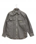 Carhartt WIPカーハート ワーク イン プログレス）の古着「Mercer Shirt Jacket」｜グレー